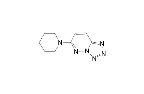 6-(1-Piperidinyl)tetraazolo[1,5-b]pyridazine