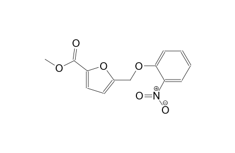 methyl 5-[(2-nitrophenoxy)methyl]-2-furoate