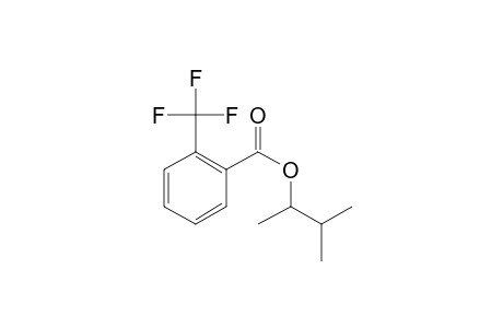 2-Trifluoromethylbenzoic acid, 3-methylbut-2-yl ester