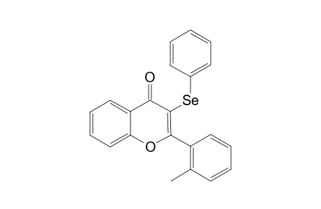 3-(Phenylselenyl)-2-o-tolyl-4H-chromen-4-one