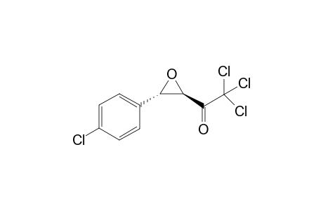 2,2,2-Trichloro-1-((2R,3S)-3-(4-chlorophenyl)oxiran-2-yl)ethanone