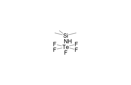 N-TRIMETHYLSILYLPENTAFLUOROAMINOTELLURE