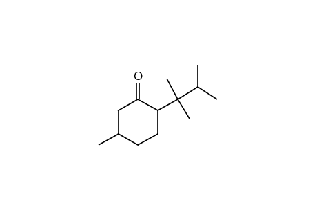 5-METHYL-2-(1,1,2-TRIMETHYLPROPYL)CYCLOHEXANONE