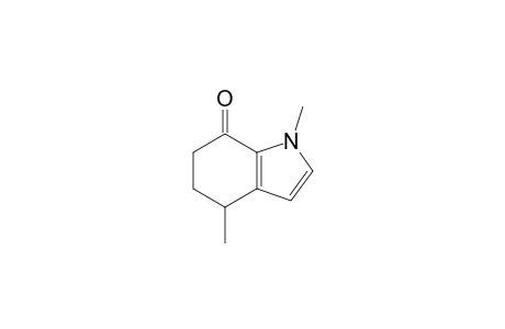 1,4-Dimethyl-5,6-dihydro-4H-indol-7-one
