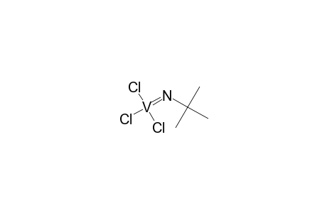 tert-butylimino-trichlorovanadium