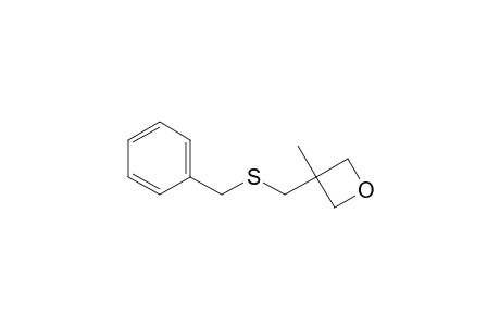 3-( Benzylsulfanylmethyl)-3-methyloxetane
