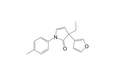 3-Ethyl-3-furyl-N-p-tolyl-1,3-dihydropyrrol-2-one