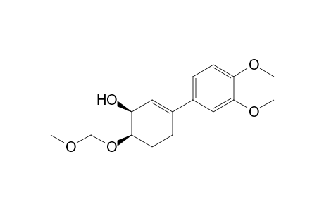 (1S,6R)-3-(3,4-dimethoxyphenyl)-6-(methoxymethoxy)-1-cyclohex-2-enol