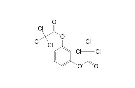 1,3-Benzenediol, o,o'-di(trichloroacetyl)-