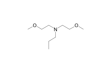 Propylamine, bis(2-methoxyethyl)-