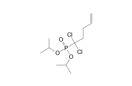 1,1-DICHLORO-4-PENTENYLPHOSPHONIC-ACID-DIISOPROPYLESTER