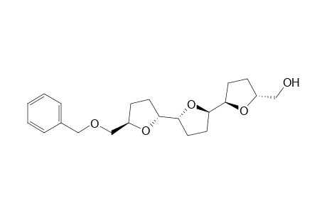 (2R,5R,6R,9R,10R,13R)-14-Benzyloxy-2,5;6,9;10,13-triepoxy-1-tetradecanol