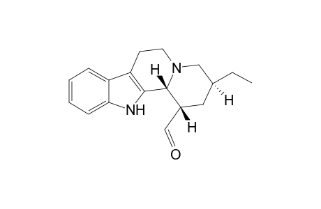 (1S,3S,12bR)-3-ethyl-1,2,3,4,6,7,12,12b-octahydroindolo[2,3-a]quinolizine-1-carbaldehyde