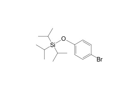 (4-bromanylphenoxy)-tri(propan-2-yl)silane