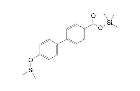 trimethylsilyl 4-(4-trimethylsilyloxyphenyl)benzoate