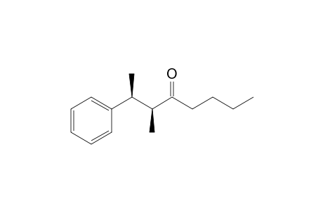 (2R,3S)-3-Methyl-2-phenyloctane-4-one