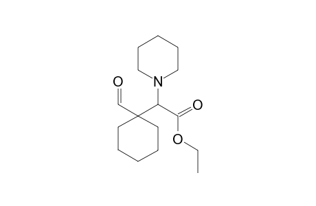 Ethyl 1-[(1'-formycyclohexyl)piperidin-1'-yl]-acetate