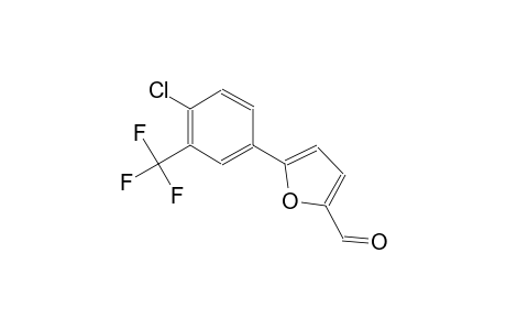 2-furancarboxaldehyde, 5-[4-chloro-3-(trifluoromethyl)phenyl]-