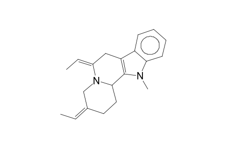 3,6-Diethylidene-12-methyl-1,2,3,4,6,7,12,12b-octahydroindolo[2,3-a]quinolizine