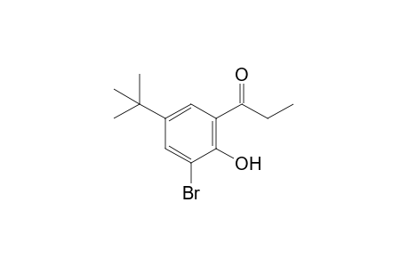 3'-bromo-5'-tert-butyl-2'-hydroxypropiophenone