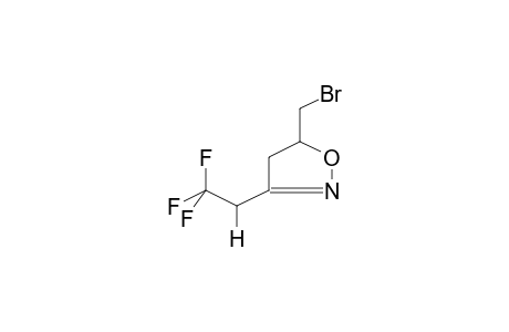 3-(2,2,2-TRIFLUOROETHYL)-5-BROMOMETHYL-1,2-OXAZOLINE-2