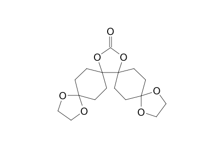 Bis[(4-ethylenedioxy)cyclohexyl]-1,1'-diol cyclic carbonate