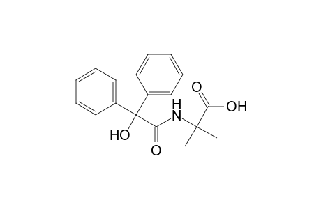 Alanine, N-(hydroxydiphenylacetyl)-2-methyl-
