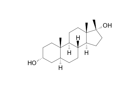17-.beta.-methyl-5-.alpha.-androstane-3-.alpha.,17-.alpha.-diol