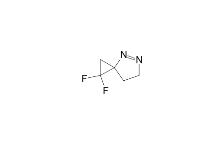 4,5-Diazaspiro[2.4]hept-4-ene, 1,1-difluoro-