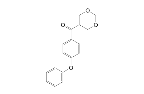5-(4-PHENOXYBENZOYL)-1,3-DIOXANE