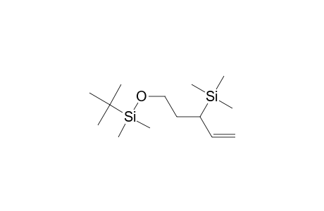 Silane, [1-[2-[[(1,1-dimethylethyl)dimethylsilyl]oxy]ethyl]-2-propenyl]trimethyl-, (.+-.)-