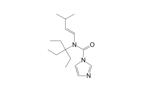 1H-Imidazole-1-carboxamide, N-(1,1-diethylpropyl)-N-(3-methyl-1-butenyl)-