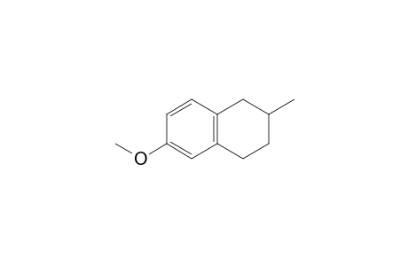 6-Methoxy-2-methyl-1,2,3,4-tetrahydronaphthalene