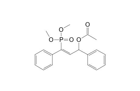Dimethyl [(Z)-3-acetoxy-1,3-diphenyl-1-propenyl]phosphonate