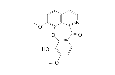 Oxosarcocapnidine