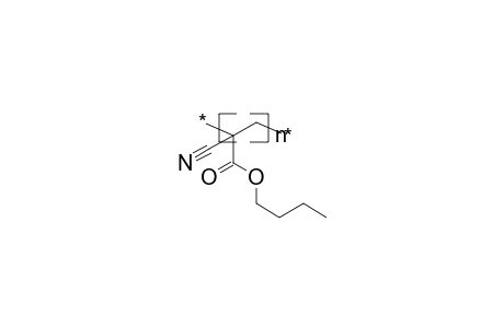 Poly(butyl cyanoacrylate)