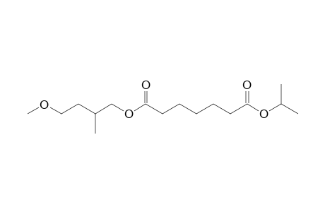Pimelic acid, 4-methoxy-2-methylbutyl isopropyl ester