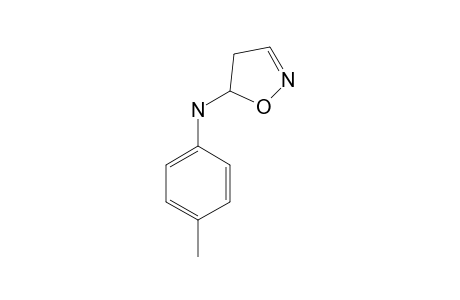 5-(p-TOLYLAMINO)-4,5-DIHYDRO-ISOXAZOLE