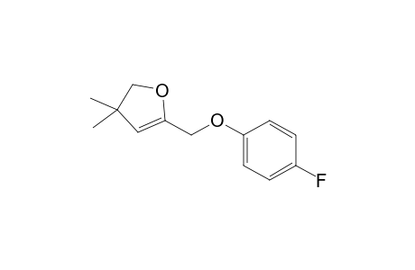 5-(4-Fluorophenoxymethyl)-3,3-Dimethyl-2,3-dihydrofuran