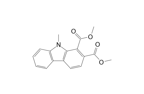 Dimethyl 9-methylcarbazole-1,2-dicarboxylate