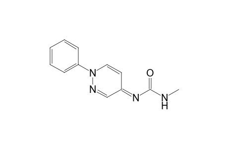 Urea, methyl(1-phenyl-4(1H)-pyridazinylidene)-