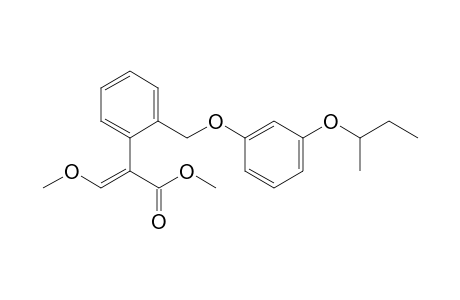 Methyl (E)-3-methoxy-2-[2-[(3-sec-butoxyphenoxy)methyl]phenyl]prop-2-enoate