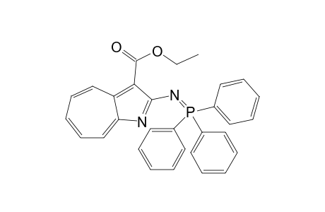 Ethyl 2-Triphenylphosphoimino-1-azaazulene-3-carboxlate