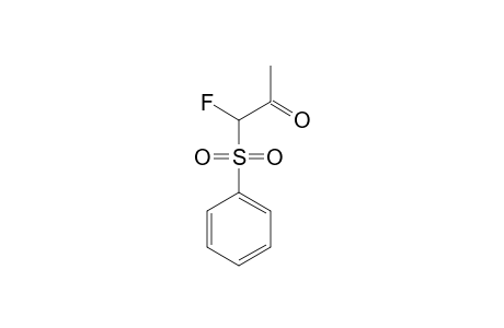 1-FLUORO-1-(PHENYLSULFONYL)-PROPAN-2-ONE