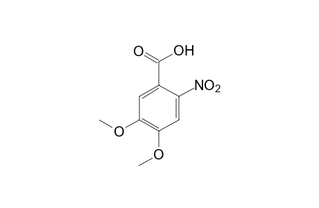 4,5-Dimethoxy-2-nitro-benzoic acid
