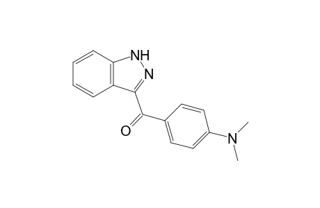 3-(4-Dimethylaminobenzoyl)indazole