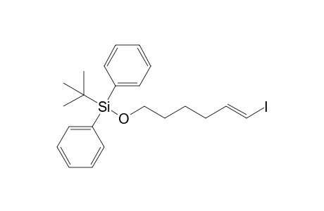 6-Tert-Butyldiphenylsilyloxy-1-iodo-1-hexene