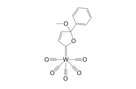 (SR)-Pentacarbonyl-[ 5-methoxy-5-phenyl-2(5H)-furanylidene] tungsten (0)
