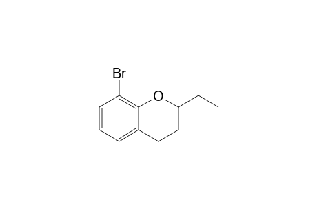 8-Bromo-3,4-dihydro-2-ethyl-2H-1-benzopyran