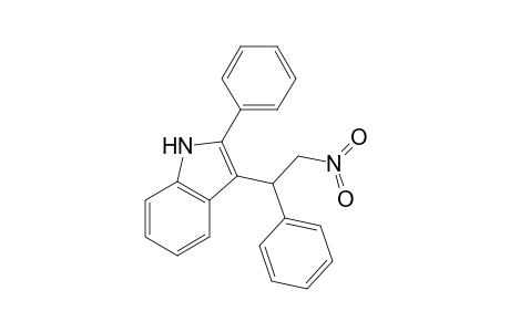 3-(2-Nitro-1-phenylethyl)-2-phenyl-1H-indole